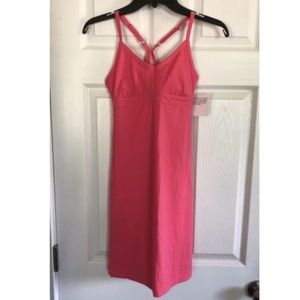 NWT Athleta Work Out Dress w/Shelf Bra - XXS